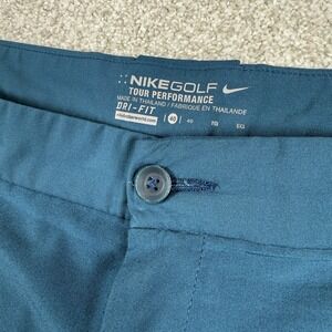 Nike Tour Performance Blue Golf Shorts Men's 40